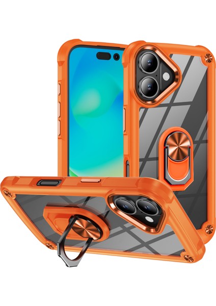 Apple iPhone 16 Plus Telefon Kılıfı (Yurt Dışından)