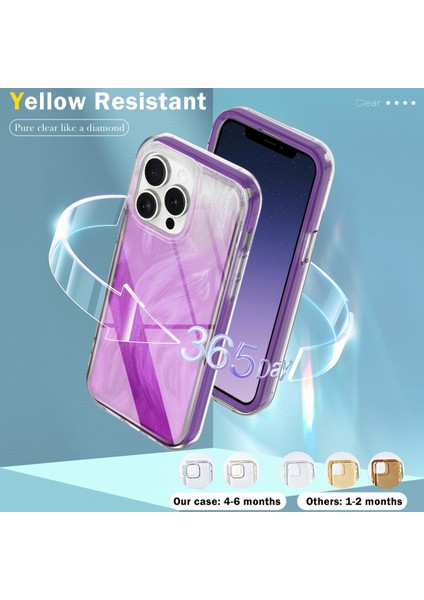Apple iPhone 16 Pro Telefon Kılıfı (Yurt Dışından)