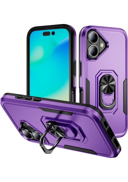 Apple iPhone 16 Telefon Kılıfı (Yurt Dışından)