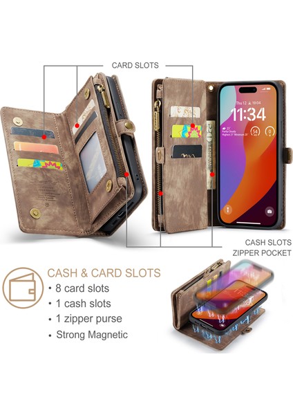 Apple iPhone 16 Pro Max Telefon Kılıfı (Yurt Dışından)