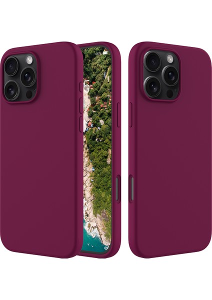 Apple iPhone 16 Pro Telefon Kılıfı (Yurt Dışından)