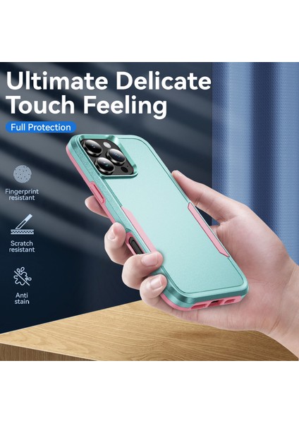 Apple iPhone 16 Pro Max Telefon Kılıfı (Yurt Dışından)