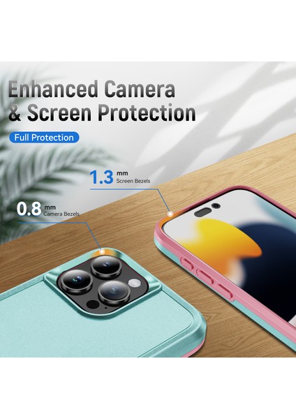 Apple iPhone 16 Pro Max Telefon Kılıfı (Yurt Dışından)