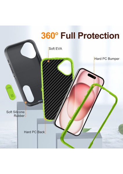 Apple iPhone 16 Telefon Kılıfı (Yurt Dışından)