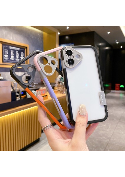 Apple iPhone 16 Plus Telefon Kılıfı (Yurt Dışından)