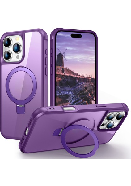 Apple iPhone 16 Pro Telefon Kılıfı (Yurt Dışından)