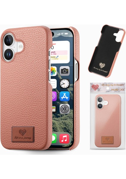 Apple iPhone 16 Plus Telefon Kılıfı (Yurt Dışından)
