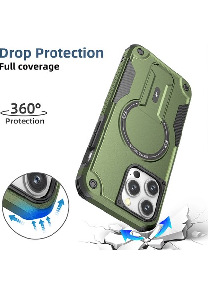 Apple iPhone 16 Pro Telefon Kılıfı (Yurt Dışından)