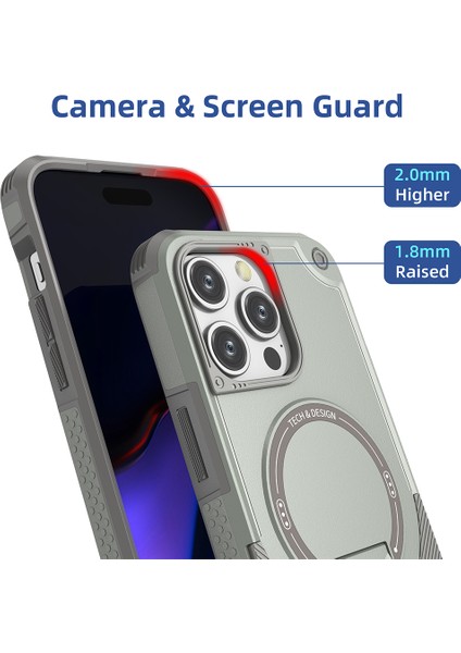 Apple iPhone 16 Pro Telefon Kılıfı (Yurt Dışından)