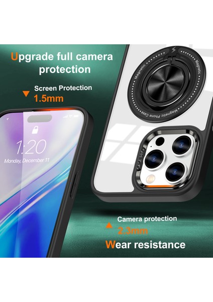 Apple iPhone 16 Pro Telefon Kılıfı (Yurt Dışından)