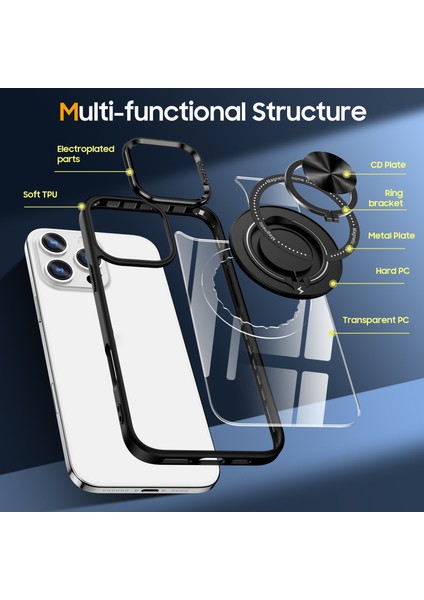 Apple iPhone 16 Pro Telefon Kılıfı (Yurt Dışından)