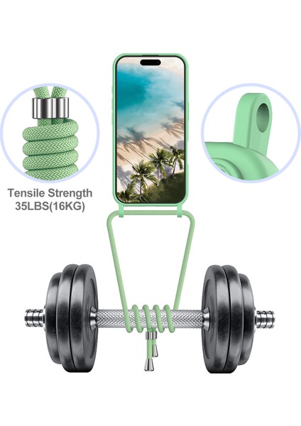 Apple iPhone 16 Telefon Kılıfı (Yurt Dışından)