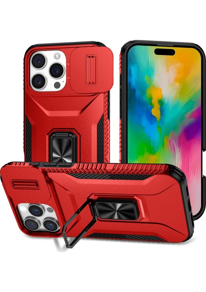 Apple iPhone 16 Pro Max Telefon Kılıfı (Yurt Dışından)