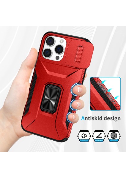 Apple iPhone 16 Pro Max Telefon Kılıfı (Yurt Dışından)