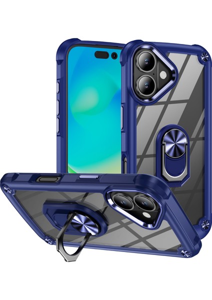 Apple iPhone 16 Plus Telefon Kılıfı (Yurt Dışından)