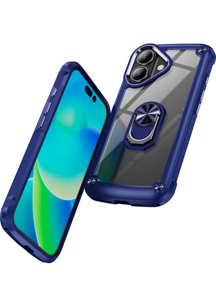 Apple iPhone 16 Plus Telefon Kılıfı (Yurt Dışından)