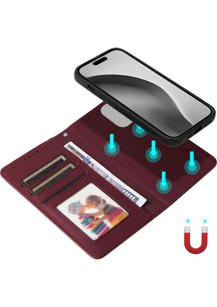 Apple iPhone 16 Pro Max Telefon Kılıfı (Yurt Dışından)
