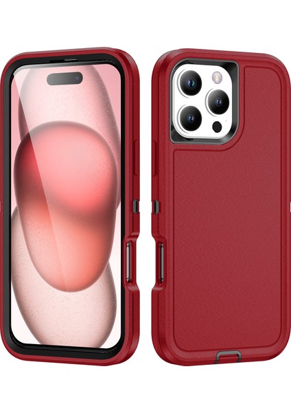 Apple iPhone 16 Pro Telefon Kılıfı (Yurt Dışından)