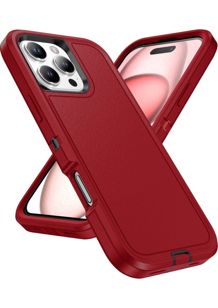 Apple iPhone 16 Pro Telefon Kılıfı (Yurt Dışından)
