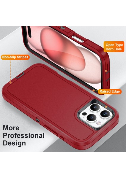 Apple iPhone 16 Pro Telefon Kılıfı (Yurt Dışından)