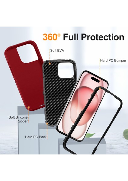 Apple iPhone 16 Pro Telefon Kılıfı (Yurt Dışından)