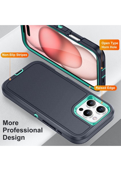 Apple iPhone 16 Pro Telefon Kılıfı (Yurt Dışından)