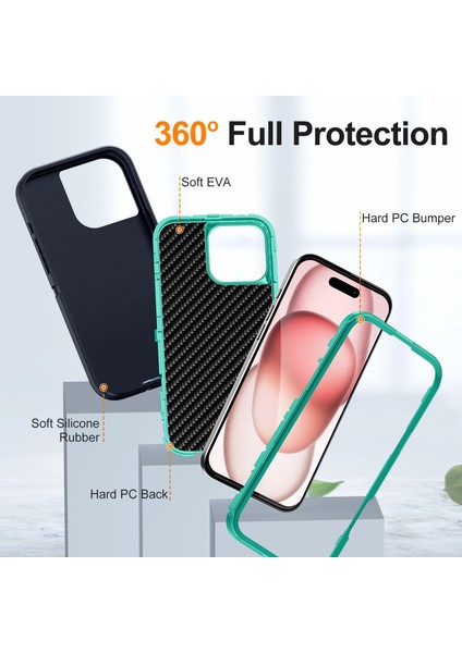 Apple iPhone 16 Pro Telefon Kılıfı (Yurt Dışından)