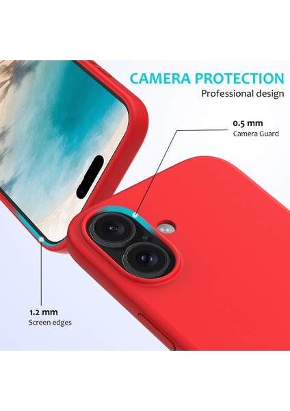 Apple iPhone 16 Telefon Kılıfı (Yurt Dışından)