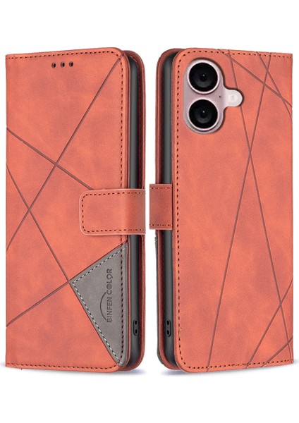 Apple iPhone 16 Plus Telefon Kılıfı (Yurt Dışından)