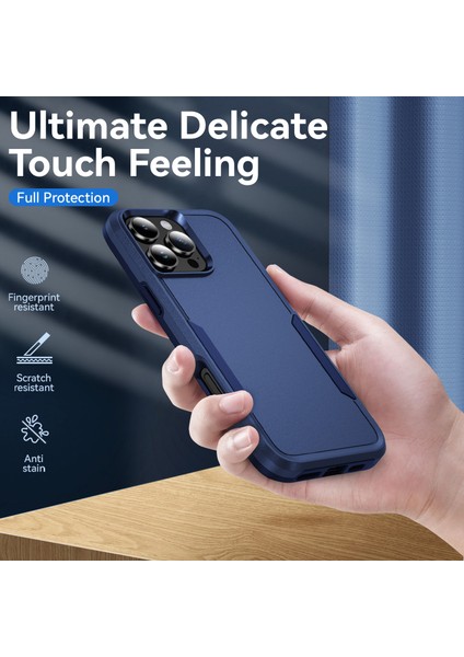 Apple iPhone 16 Pro Max Telefon Kılıfı (Yurt Dışından)