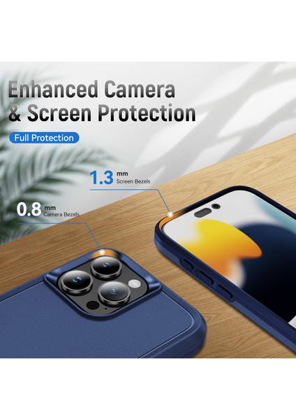 Apple iPhone 16 Pro Max Telefon Kılıfı (Yurt Dışından)