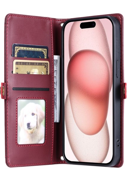 Apple iPhone 16 Plus Telefon Kılıfı (Yurt Dışından)