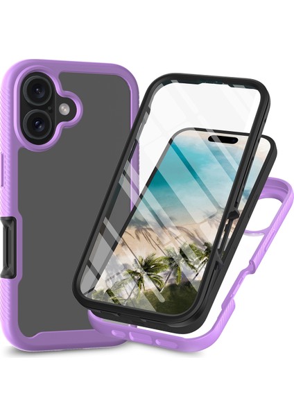 Apple iPhone 16 Plus Telefon Kılıfı (Yurt Dışından)
