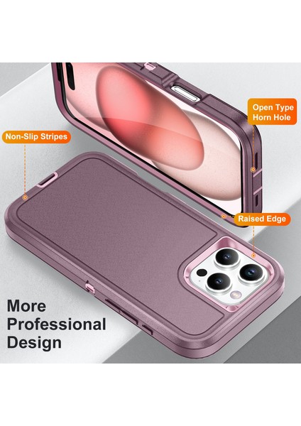Apple iPhone 16 Pro Telefon Kılıfı (Yurt Dışından)