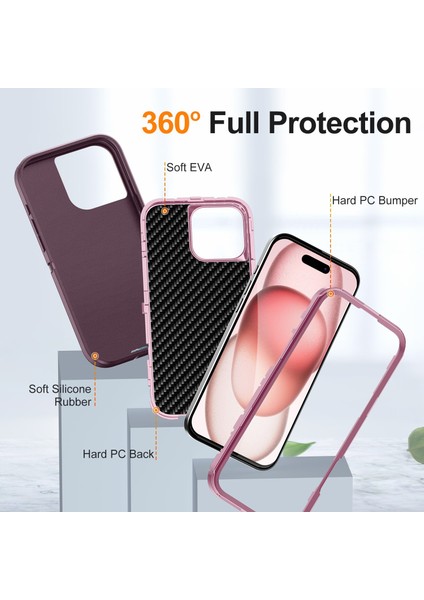 Apple iPhone 16 Pro Telefon Kılıfı (Yurt Dışından)