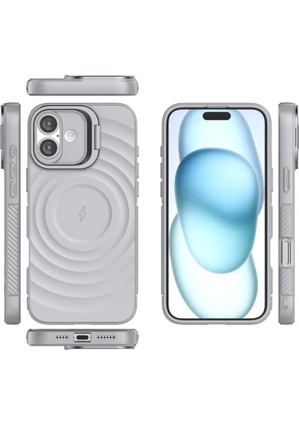 Apple iPhone 16 Plus Telefon Kılıfı (Yurt Dışından)