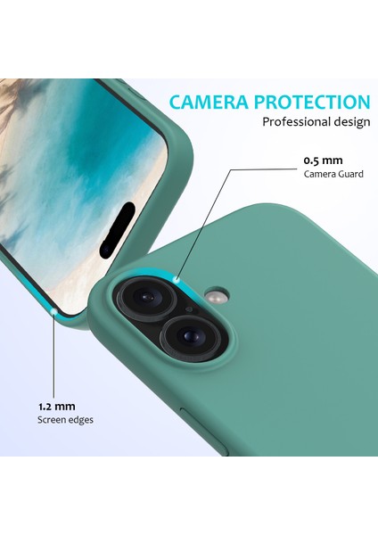 Apple iPhone 16 Plus Telefon Kılıfı (Yurt Dışından)
