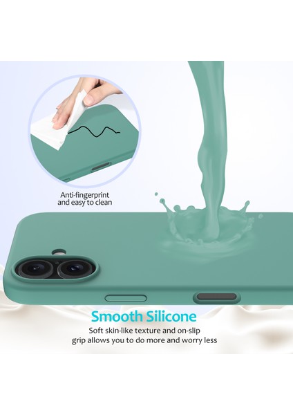Apple iPhone 16 Plus Telefon Kılıfı (Yurt Dışından)
