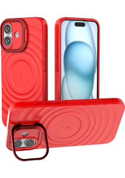 Apple iPhone 16 Plus Telefon Kılıfı (Yurt Dışından)