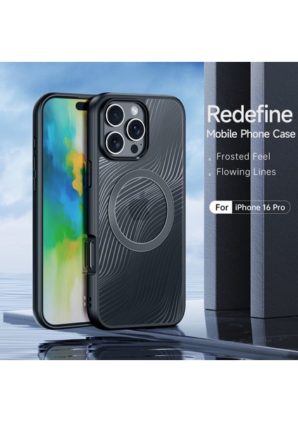 Apple iPhone 16 Pro Telefon Kılıfı (Yurt Dışından)