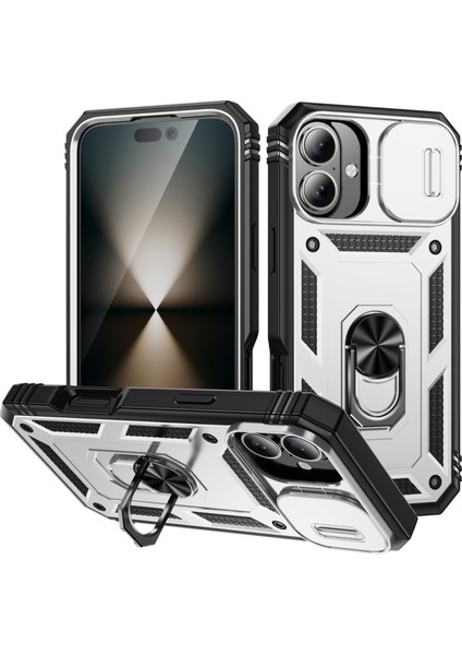 Apple iPhone 16 Plus Telefon Kılıfı (Yurt Dışından)
