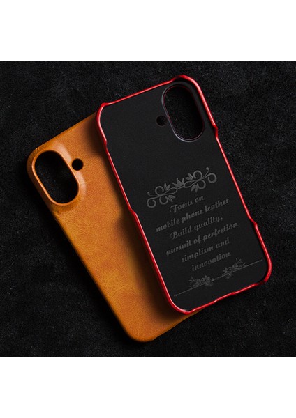 Apple iPhone 16 Pro Telefon Kılıfı (Yurt Dışından)