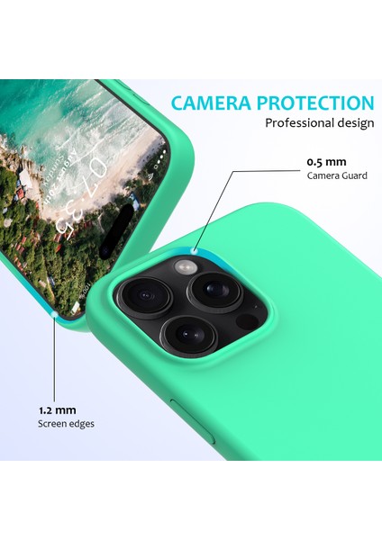 Apple iPhone 16 Pro Max Telefon Kılıfı (Yurt Dışından)