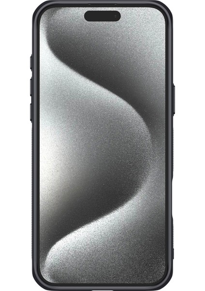 Telefon Kılıfı Düşme Koruma Kılıfı Iceblade Prop iPhone 16 Pro Max Kılıfı PC+TPU Telefon Kabuğu Lens Kapaklı Kickstand-Siyah (Yurt Dışından) indirimleri