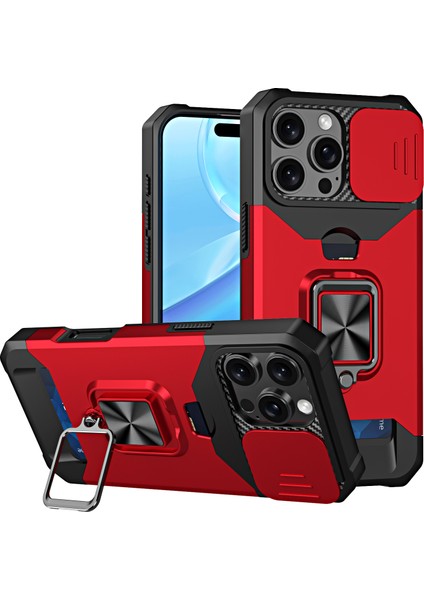 Apple iPhone 16 Pro Telefon Kılıfı (Yurt Dışından)