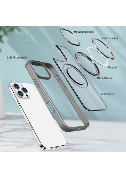Apple iPhone 16 Pro Max Telefon Kılıfı (Yurt Dışından)