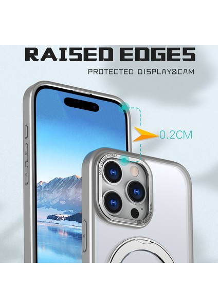 Apple iPhone 16 Pro Max Telefon Kılıfı (Yurt Dışından)