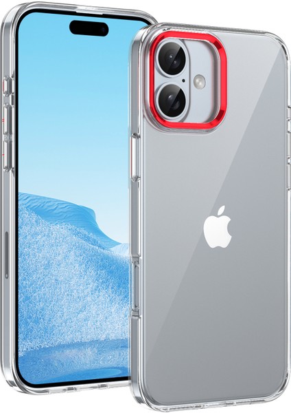 Apple iPhone 16 Plus Telefon Kılıfı (Yurt Dışından)