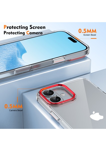 Apple iPhone 16 Plus Telefon Kılıfı (Yurt Dışından)