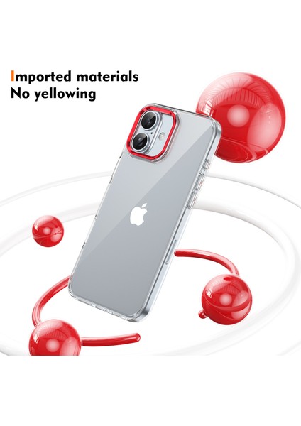 Apple iPhone 16 Plus Telefon Kılıfı (Yurt Dışından)